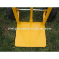 qingdao hand truck with pneumatic wheel (HT1805)